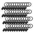 thumbnail image 1 of Anillos para cortinas con clips Clips para cortinas con anillos Accesorios de alto rendimiento Paquete de 44 unidades de 25 cm interiores, 1 of 9