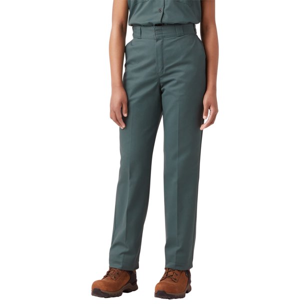 Pantalón de trabajo para mujer Dickies Original 874 Lincoln Green