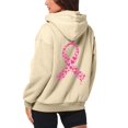 thumbnail image 4 of Breast Cancer Awareness Hoodies for Women 2025 Pink Ribbon Graphic Zip Up Hooded Sweatshirt with Pockets Jackets Coat, 4 of 7