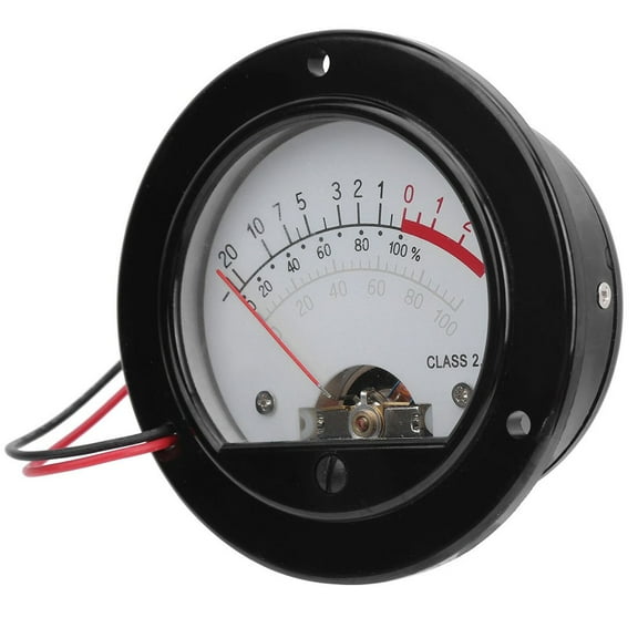 Clupup VU Meter Audio Level Meter with Backlight for DIY and Recording Studio