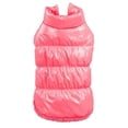 thumbnail image 1 of Caliente Acolchado Escudo Abajo Sunnimix Ropa para perros XL Color rosa, 1 of 8