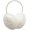 White, variant on Soft Plush Earmuffs Outdoor Ear Warmers Furry Muffs Cute Warm Cover Winter Protectors Cold Weather Fluffy with Pearl Headband Black -