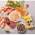 thumbnail image 3 of Chop Lickin’ Chicken - Freeze Dried Raw Dog Treats, Real Cuts of Chicken for Training, Meal Topper, High Protein, 15g Per Cup, Made in The USA, 4oz Bag, 3 of 8
