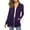 Dark Purple, variant on Hauaitttt Women's Long Sleeve Open Front Cardigan Casual Loose Lightweight Cardigans with Pockets Fall Clothes for Women Sweater Winter Cardigan Sweaters for Women Fall Hoodies for Women 1950s