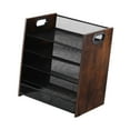 thumbnail image 4 of Dualoai Desktop File Organizer Organization Wood Desk Organizer for Home Papers Mail 5 Tier, 4 of 9