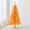 Orange Tinsel, variant on Best Choice Products 4ft Prelit Colored Christmas Tree, Artificial Tree Holiday Decor w/ LED Lights - Green Spruce