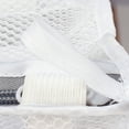 thumbnail image 5 of Laundry 360 Sanitized Polyester Padded Sneaker Wash Bag in White, 5 of 9