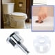 thumbnail image 2 of Reemplazo de válvula de doble descarga, botón de diseño largo para inodoros Roca, longitud ajustable, opción de ahorro de agua, fácil instalación, diseño elegante y atractivo para una estética óptima, 2 of 5