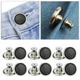 thumbnail image 1 of 12x 17 Buttons Repair Studs for Jean Pant Replace , Black Glossy, 1 of 7