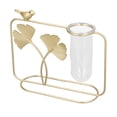 thumbnail image 4 of Florero hidropónico de vidrio Bling Bling hierro Moderno y simple, 4 of 14