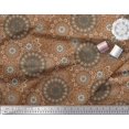 thumbnail image 2 of Soimoi Poly Georgette Fabric Mandala Ethnic Print Fabric by Yard 42 Inch Wide, 2 of 3