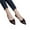 Brown, variant on Viluyesy Ballet Flats for Womens, Pointed Toe Shallow Bow Comfort Slip-On Casual Office Dressy Shoes Black