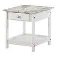 thumbnail image 4 of Furniture of America Histe Wood Storage 4-Piece Coffee Table Set in White, 4 of 14