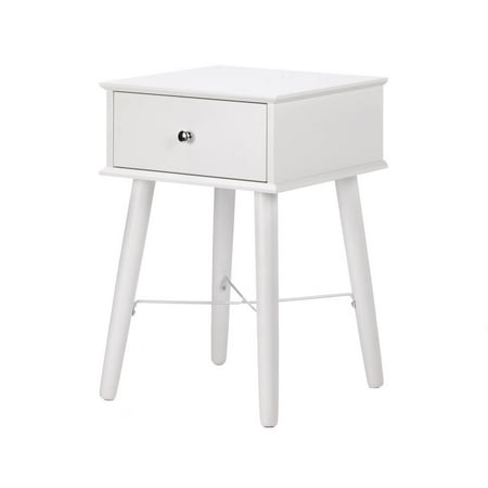 Side Table White Mdf Wood Small Side Tables Living Room Walmart Com
