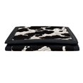 thumbnail image 5 of Psesaysky Children's Wallet Cow Print Zebra Stripe Lightweight Trifold Card Wallet for Travel, Polyester Foldable Kids Trifold Wallet, 5 of 6