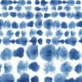 thumbnail image 2 of Wilson, Aimee 15x15 White Modern Wood Framed Museum Art Print Titled - Indigo Tie Dye II, 2 of 4