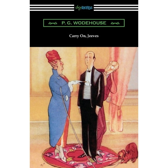 Carry On, Jeeves (Paperback)