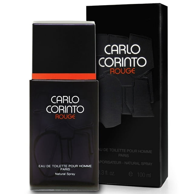Perfume Carlo Corinto Rouge Eau De Toilette 100 ml para Hombre