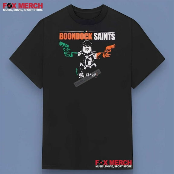 Boondock Saints IL Duce Billy Connolly Shirt