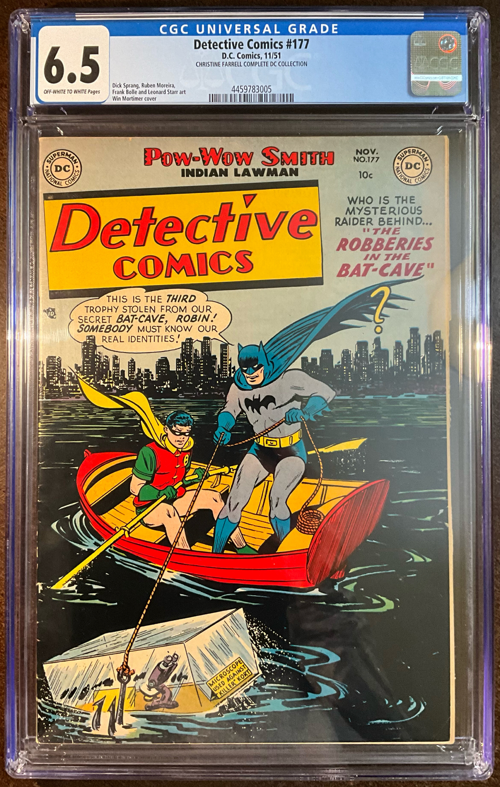 Cover of Detective Comics #177