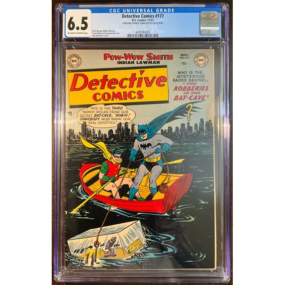 Detective Comics #177 - CGC 6.5 Comic Book
