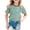 R412 Green, variant on Ruiwill Toddler Boy Casual T-Shirts Size 3-4 Years Stripe Print Short Sleeve Crew Neck Girl Tops Casual Summer Kids Tees Red