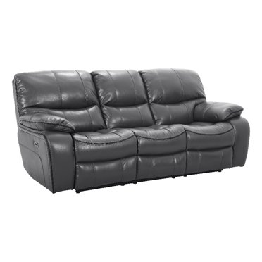 Appalachia 100% Leather Double Reclining Sofa main image 1