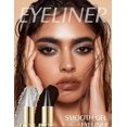 thumbnail image 3 of Eyeliner Pencils, 12 Colors Gel Eyeliner Set, Matte Shimmer Waterproof Sumdge-proof Strong Pigmented Long Lasting Colorful Eye Makeup 26s, 3 of 5