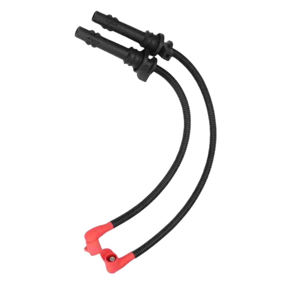 Ignition Coil Spark Plug Caps & Wires For Polaris RZR 900 1000 #4014295, 4014296