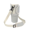 thumbnail image 1 of Protector duradero portátil reutilizable, funda para taza con mango de 40, portabotellas de agua Gris Zulema Portabotellas deportivas, 1 of 8