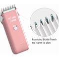 thumbnail image 3 of Dog Cat Home Hair Waterproof Clipper Portable Electric USB Rechargeable Pet Grooming Tools Low Noise Shaver Cordless Trimmer for Small and Large Pets, 3 of 5