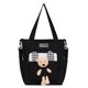 thumbnail image 1 of Bolso bandolera para mujer Bolso de lona de gran capacidad Bolso de mano simple diario para niñas, 1 of 9