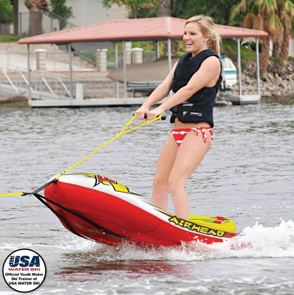 Airhead Big EZ Ski Trainer Inflatable Tube - Walmart.com