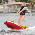 thumbnail image 2 of Airhead Big EZ Ski Trainer Inflatable Tube, 2 of 5