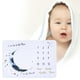thumbnail image 2 of Manta de hito para bebé infantil Paño de apoyo para foto Estilo C Zulema Manta Milestone, 2 of 8