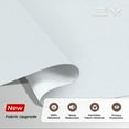 thumbnail image 2 of Allesin zen Blackout Roller Shades for Windows (Linen White45x72),Cordless,Free-Stop,UV Protection,Block All Lights,Square Cassette Covered Matching Fabric, Shades for Bedroom, Office, Living Room, 2 of 9