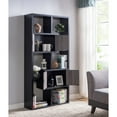 thumbnail image 2 of Miekor Furniture 172224 Display Cabinet Black & Distressed Grey 130861, 2 of 4