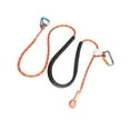 thumbnail image 1 of Outdoor Positioning Lanyard Arborist Fall Arrest Belt Equipment tool Adjustable Kit Mountaineering Rope 3M, 1 of 9