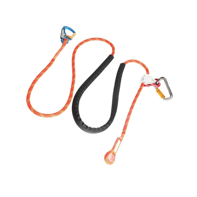 Outdoor Positioning Lanyard Arborist Fall Arrest Belt Equipment tool Adjustable Kit Mountaineering Rope 3M