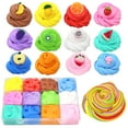 thumbnail image 4 of Slime Cotton Diy 12 Cloud Kids And Mixing Soft Toy Non-Sticky Color Candy Education, Slime, 4 of 9