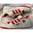 thumbnail image 2 of Ad-id-as Forum Low Home Alone Shoes Mens 8 Cream White Collegiate Red GZ4378, 2 of 6