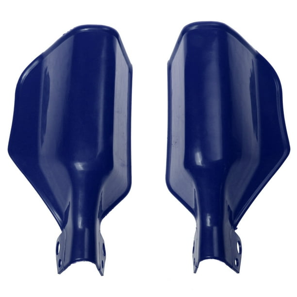 Guardamanos Guardamanos para motocross todoterreno Azul
