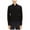 Black - blackmulti, variant on Theory Mens Quarter Zip Pullover Sweater, Black, Medium
