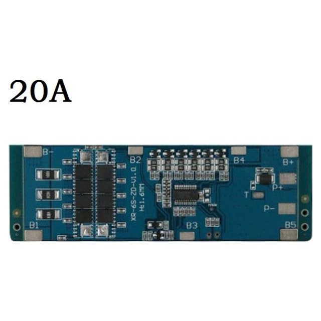 Plaques de Protection de Charge de Batterie pour Balance 6S 24V 10A 20A 30A Chargement