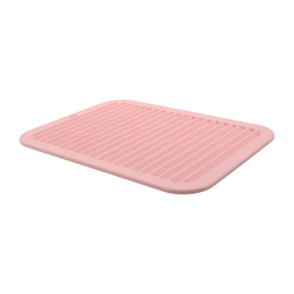 TEHAUX Silicone Mat for Curling Irons with Antiscald Handle, Non- Pad