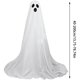 thumbnail image 3 of Decoraciones de Halloween, adornos de Halloween, regalos de Halloween, decoraciones de Halloween, fantasmas para el porche delantero, patio, decoraciones lindas, decoraciones de fantasmas, 3 of 9