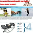 thumbnail image 2 of 2025 New Rocking Stepper Side to Side for Women/Men,Compact The Rock Machine Steppers,Rocker Stepper for Knees Joints Legs Glutes Abs for Exercise at Home, 2 of 8