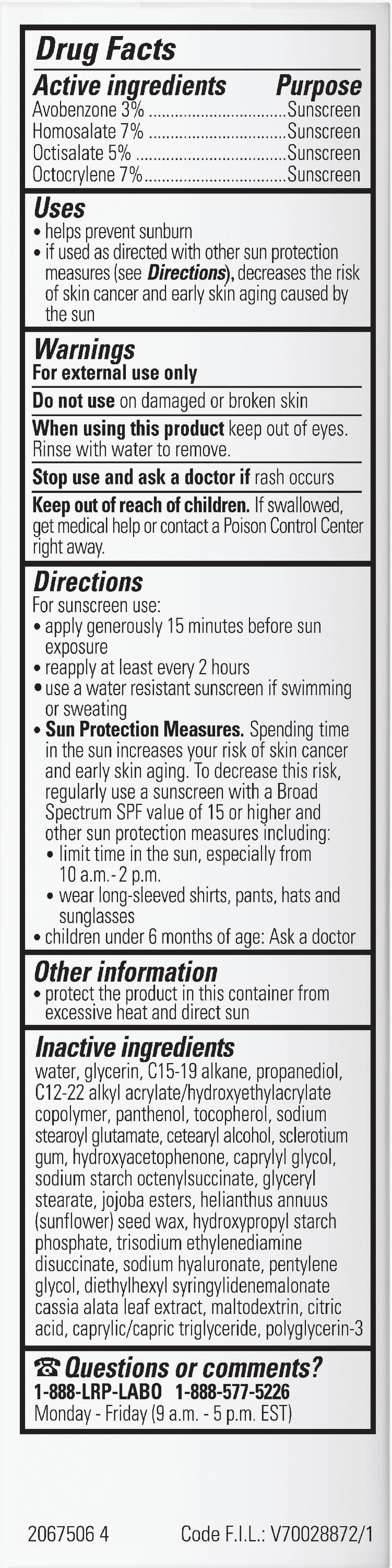 La Roche-Posay Anthelios UV Hydra SPF 50, 1.7 fl oz photo 3