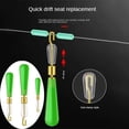 thumbnail image 3 of 10PCS Silicone Fishing Floats Seat Rotation Quick Change Fast Fish Float Seat Copper Head Fishing Accessories, 3 of 7
