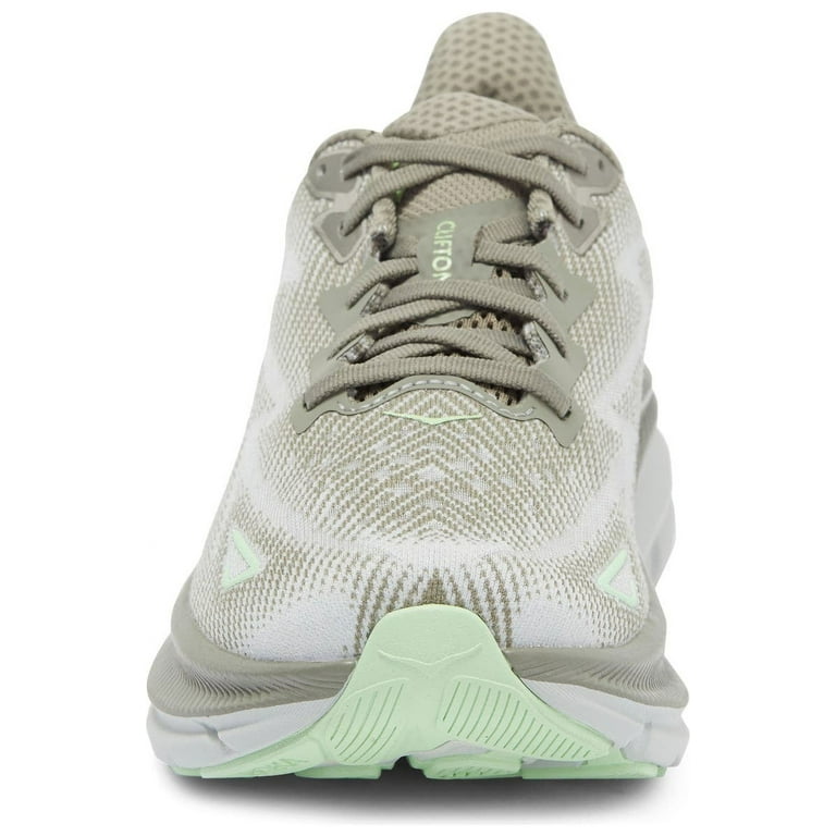 HOKA Men's Clifton 9 Athletic Outdoor Shoe, Olive Haze